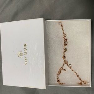 Von Maur Long Gold Necklace